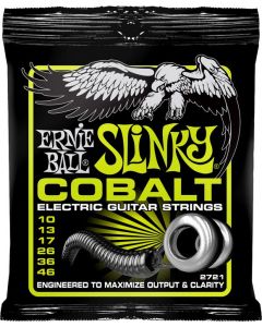 Ernie Ball Cobalt Slinky Electric Guitar Strings